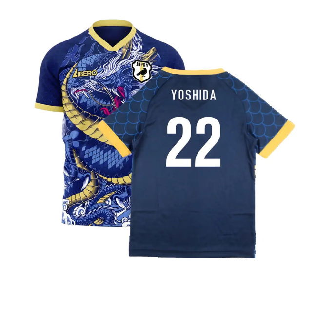 Japan 2025-2026 Third Concept Football Kit (Libero) (YOSHIDA 22)