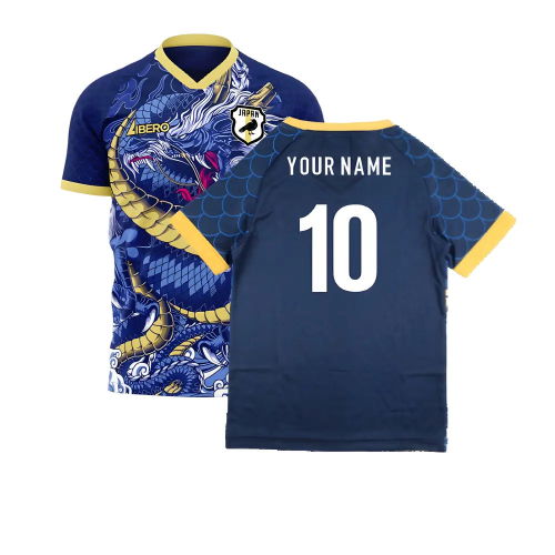 Japan 2025-2026 Third Concept Football Kit (Libero) (Your Name)