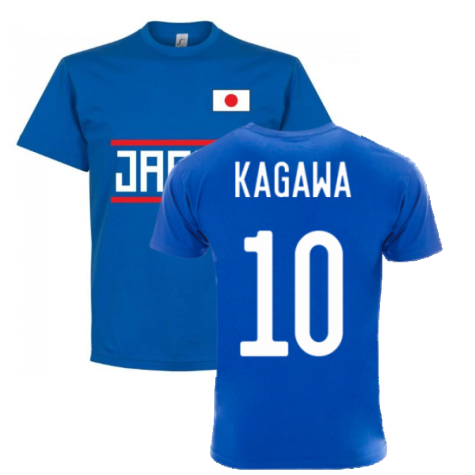 Japan Team T-Shirt - Royal (KAGAWA 10)