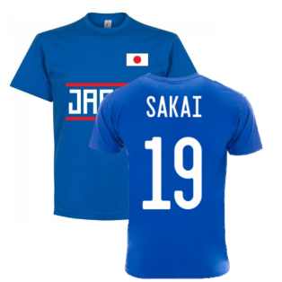 Japan Team T-Shirt - Royal (SAKAI 19)