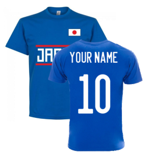 Japan Team T-Shirt - Royal