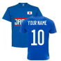 Japan Team T-Shirt - Royal (Your Name)