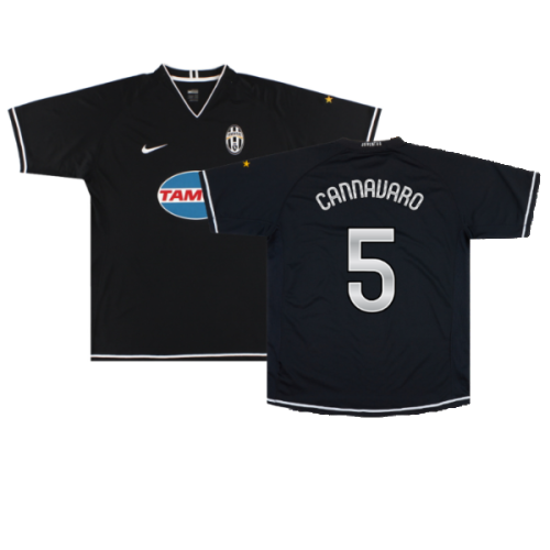 Juventus 2006-07 Away Shirt ((Excellent) XL) (Cannavaro 5)