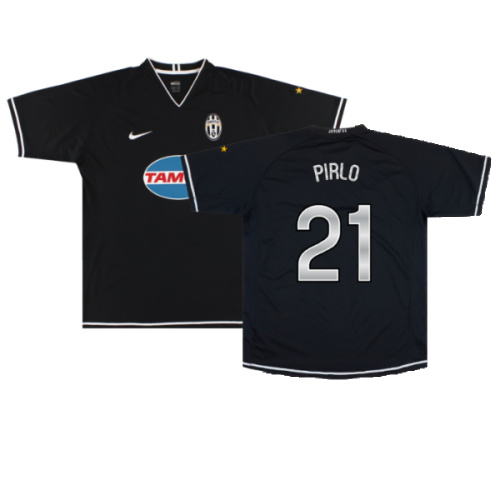 Juventus 2006-07 Away Shirt ((Excellent) XL) (Pirlo 21)