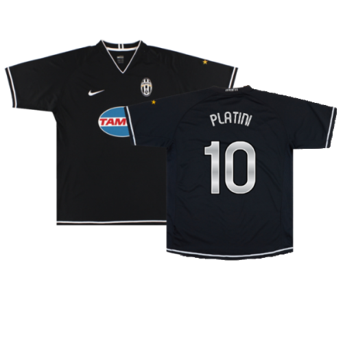Juventus 2006-07 Away Shirt ((Excellent) XL) (Platini 10)