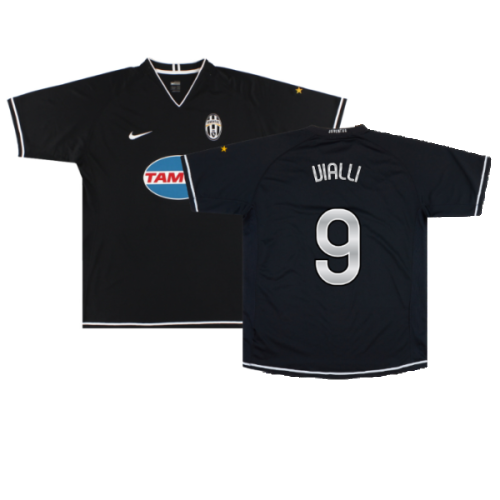 Juventus 2006-07 Away Shirt ((Excellent) XL) (Vialli 9)