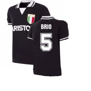 Juventus FC 1986 - 87 Away Retro Football Shirt (Brio 5)