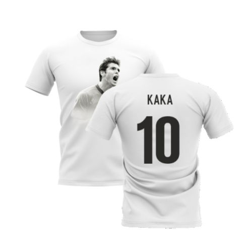 Kaka Legend T-Shirt (White) (Kaka 10)