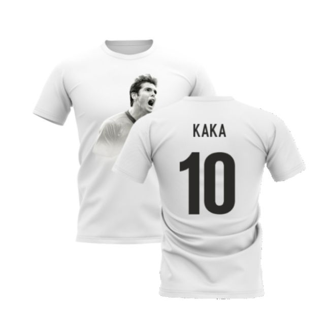 Kaka Legend T-Shirt (White) (Kaka 10)