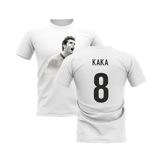 Kaka Legend T-Shirt (White) (Kaka 8)