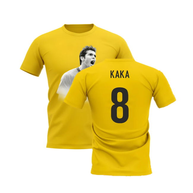 Kaka Legend T-Shirt (Yellow) (Kaka 8)