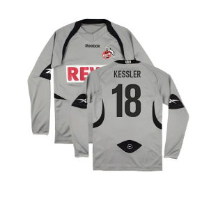 Koln 2009-2010 GK Home Shirt ((Good) XS) (Kessler 18)