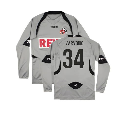 Koln 2009-2010 GK Home Shirt ((Good) XS) (Varvodic 34)