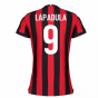 2017-2018 AC Milan Womens Home Shirt (Lapadula 9)