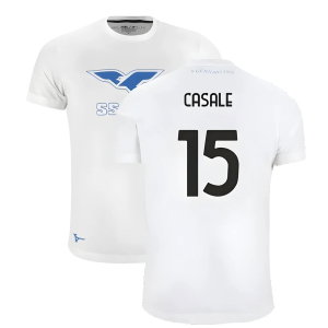 Lazio 125th Anniversary Cotton Tee (White) (Casale 15)