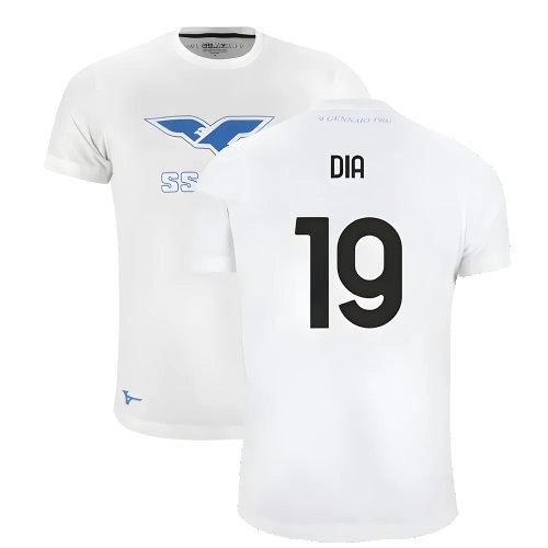 Lazio 125th Anniversary Cotton Tee (White) (Dia 19)