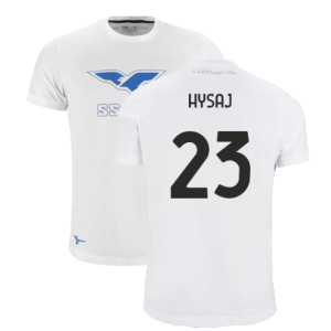Lazio 125th Anniversary Cotton Tee (White) (Hysaj 23)