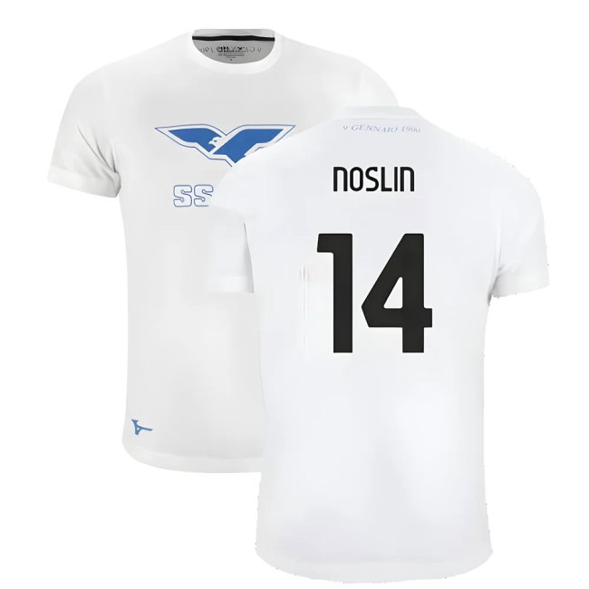 Lazio 125th Anniversary Cotton Tee (White) (Noslin 14)