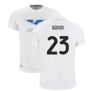 Lazio 125th Anniversary Cotton Tee (White) (Veron 23)