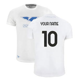 Lazio 125th Anniversary Cotton Tee (White)