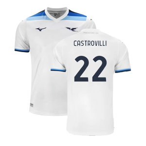Lazio 125th Anniversary Home Shirt (Castrovilli 22)