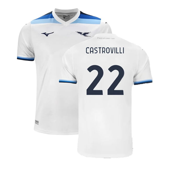 Lazio 125th Anniversary Home Shirt (Castrovilli 22)