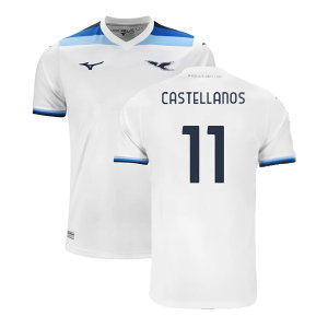Lazio 125th Anniversary Home Shirt (Kids) (Castellanos 11)