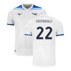 Lazio 125th Anniversary Home Shirt (Kids) (Castrovilli 22)