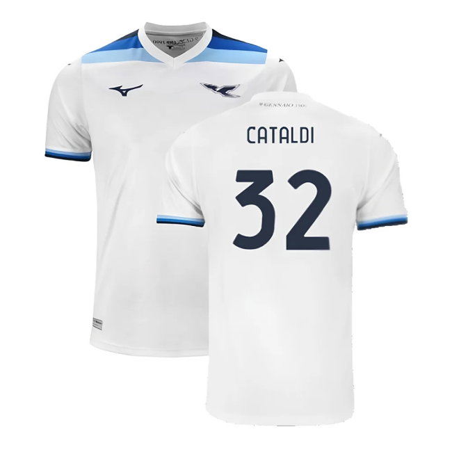 Lazio 125th Anniversary Home Shirt (Kids) (Cataldi 32)