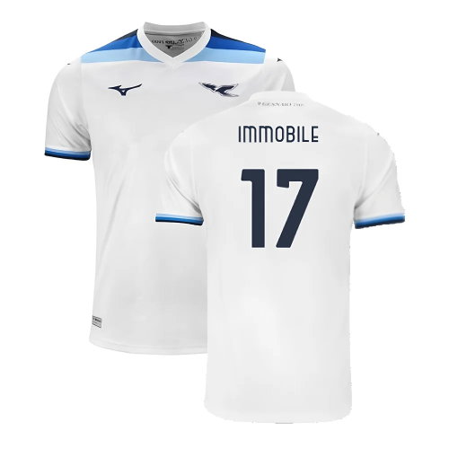 Lazio 125th Anniversary Home Shirt (Kids) (Immobile 17)