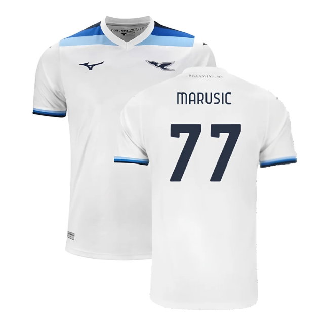 Lazio 125th Anniversary Home Shirt (Kids) (Marusic 77)
