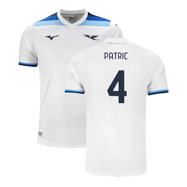 Lazio 125th Anniversary Home Shirt (Kids) (Patric 4)