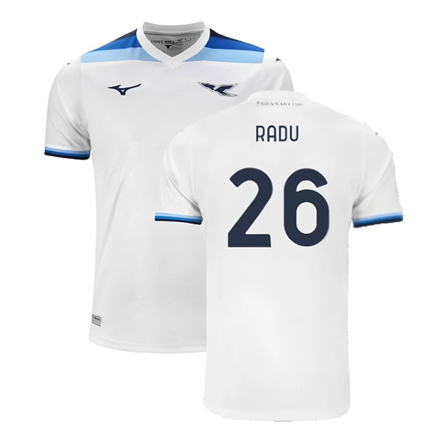 Lazio 125th Anniversary Home Shirt (Kids) (Radu 26)