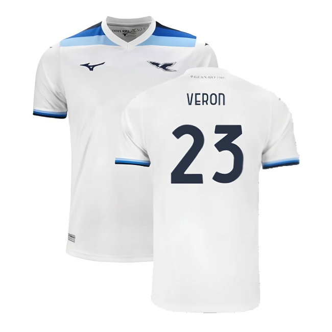 Lazio 125th Anniversary Home Shirt (Kids) (Veron 23)