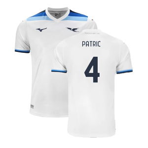 Lazio 125th Anniversary Home Shirt (Patric 4)