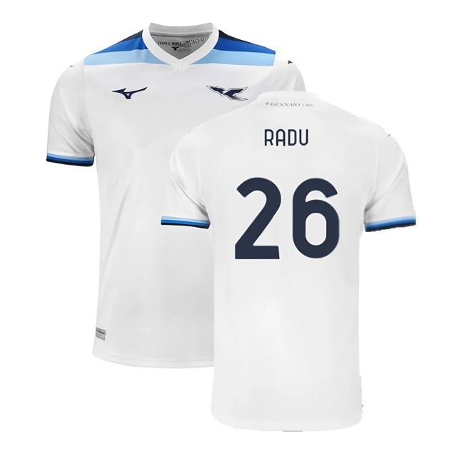 Lazio 125th Anniversary Home Shirt (Radu 26)