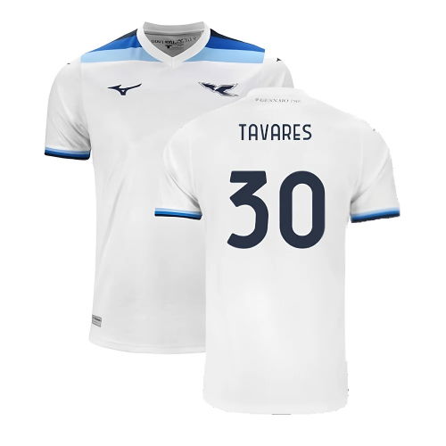 Lazio 125th Anniversary Home Shirt (Tavares 30)