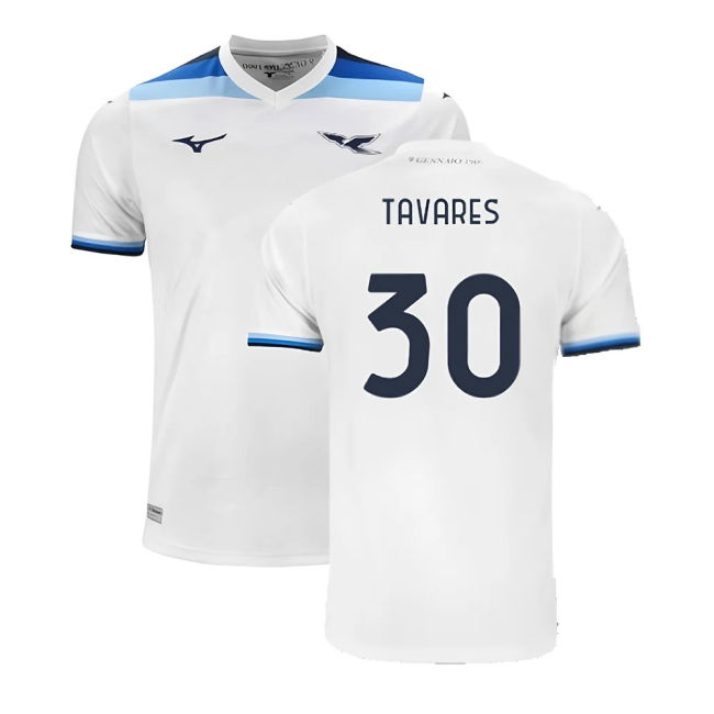 Lazio 125th Anniversary Home Shirt (Tavares 30)