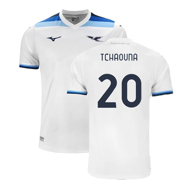 Lazio 125th Anniversary Home Shirt (Tchaouna 20)