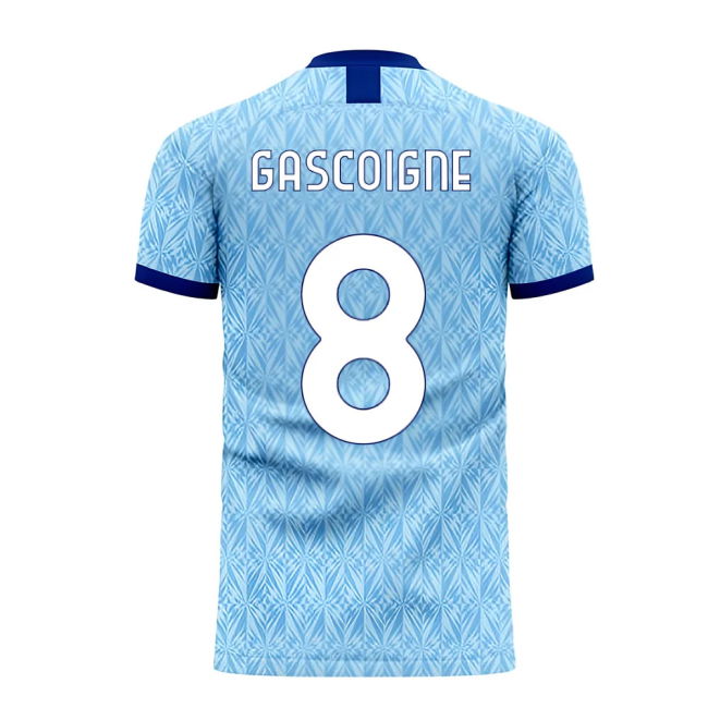 Lazio 1990s Home Retro Concept Kit (Libero) (Gascoigne 8)