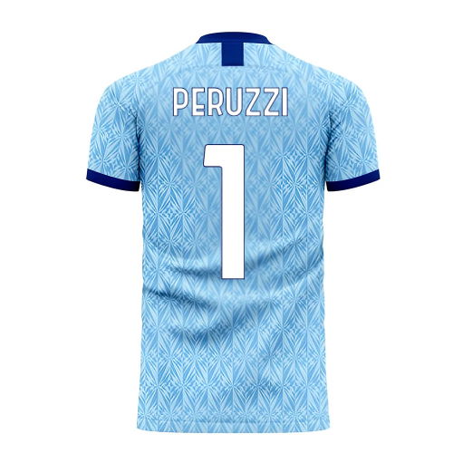 Lazio 1990s Home Retro Concept Kit (Libero) (PERUZZI 1)