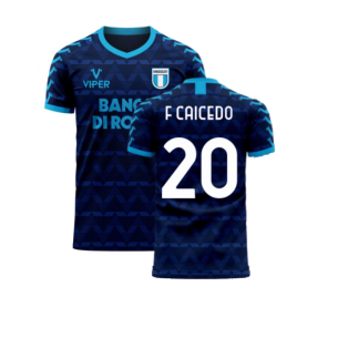 Lazio 2022-2023 Away Concept Football Kit (Viper) (F CAICEDO 20) - Kids