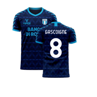 Lazio 2023-2024 Away Concept Football Kit (Viper) (Gascoigne 8)