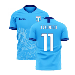 Lazio 2022-2023 Home Concept Football Kit (Libero) (J CORREA 11)