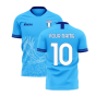 Lazio 2023-2024 Home Concept Football Kit (Libero) (Your Name)