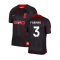 LeBron x Liverpool Football Shirt (Black) (Fabinho 3)