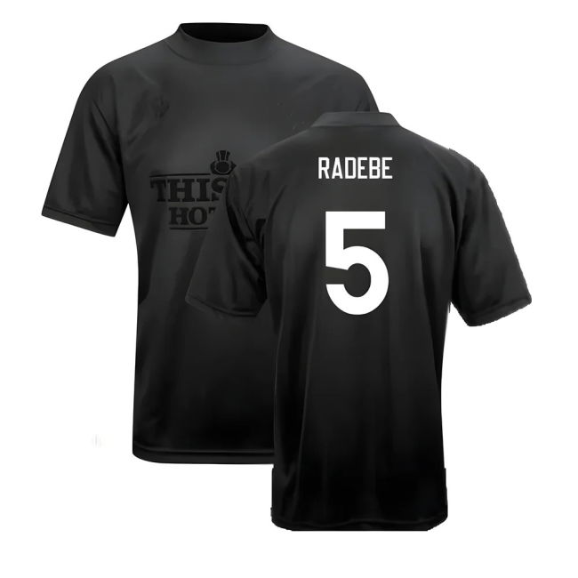 Leeds 1996 Blackout Home Shirt (Radebe 5)
