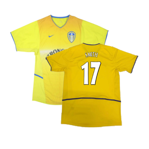 Leeds 2002-2003 Away Shirt (Excellent) (Smith 17)  Leeds 2002-2003 Away Shirt (Excellent) (Smith 17)