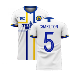Leeds 2020-2021 Home Concept Football Kit (Fans Culture) (CHARLTON 5)