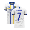 Leeds 2020-2021 Home Concept Football Kit (Fans Culture) (LORIMER 7)